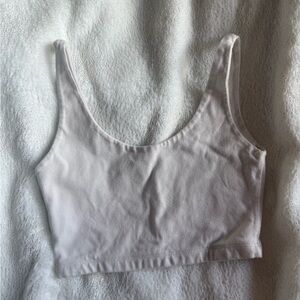 Brandy Cream Cropped Tank Top